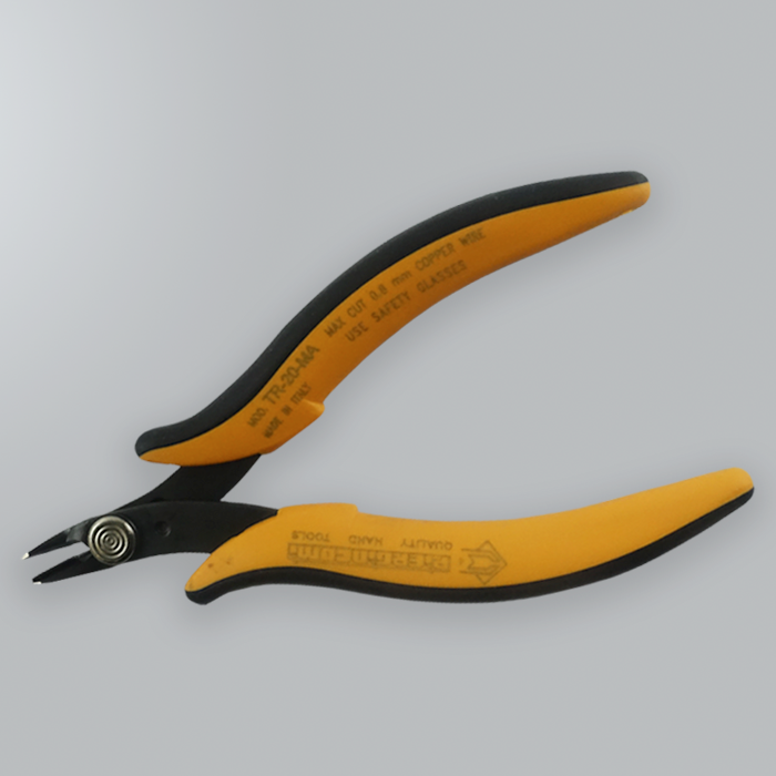 Flush Cutter Small Head with Safety Clip Flush Cutter Small Head with Safety Clip
